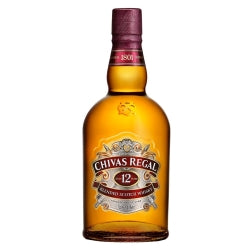 Chivas Regal 12 Years Old Scotch Whisky 750ml