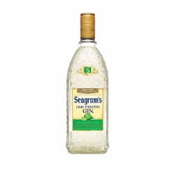 Seagram's Lime Flavored Gin Twisted 70 Proof 750ml