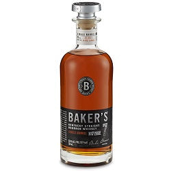 Bakers Single Barrel Bourbon Whiskey 750ml