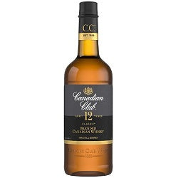 Canadian Club Whiskey Classic 12 Yr 80 750ml