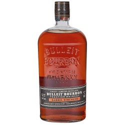 Bulleit Barrel Strength Bourbon 750ml