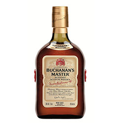 Buchanan's Master Blended Scotch Whisky 750mL
