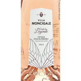 Villa Moncigale Coteaux AIX Rose 750ML