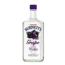 Burnett's Grape Flavored Vodka 1.75L