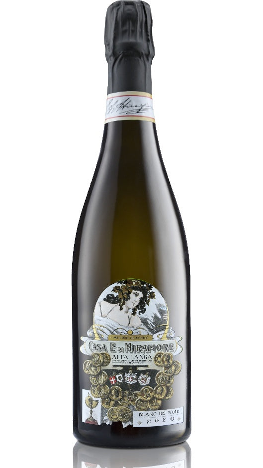 Spumante Alta Langa DOCG Blanc De Noir Biologico - Casa E. di Mirafiore