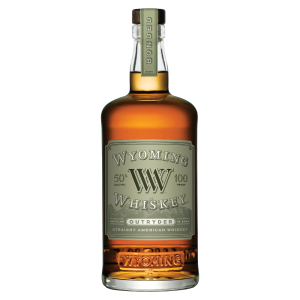 Wyoming Outrider Straight Whiskey 750ml