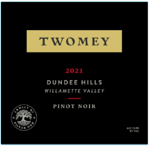 Twomey Dundee Hills Pinot Noir 750ml 2021