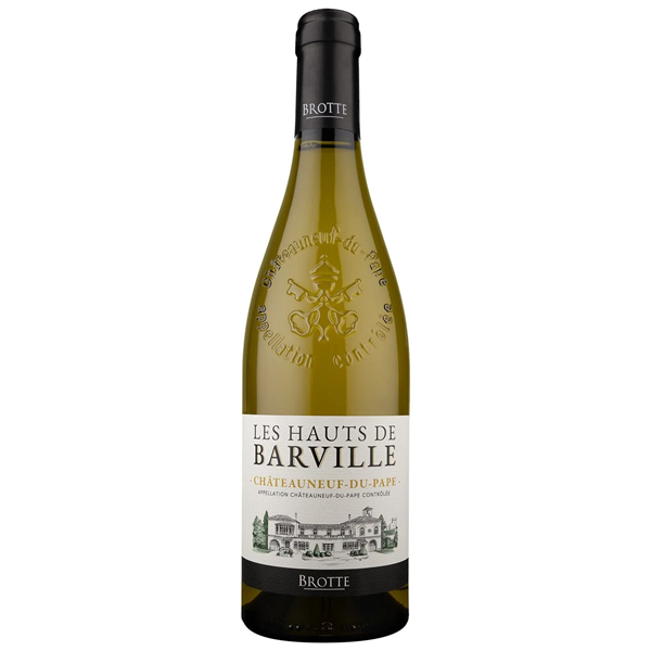 Brotte - Chateauneuf du Pape - Les Hauts de Barville Blanc 2023