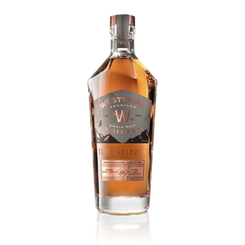 Westward American Single Malt Whiskey Single Barrel Selection 100 750ml