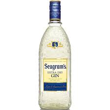 Seagram's Extra Dry Gin PET 750ml
