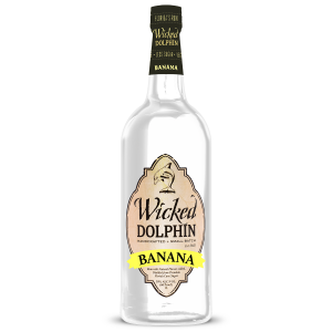 Wicked Dolphin Banana Rum 750ml