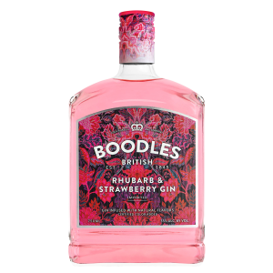 Boodles Rhubarb & Strawberry Gin 750ml
