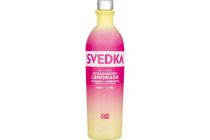 Svedka Strawberry Lemonade Flavored Vodka 70 Proof 750ml