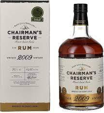 Chairman's Reserve Rum Vintage 09  750ML