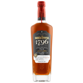 Santa Teresa Dark Rum 1796 Triple Aged Solera Limited Edition 92 750ml