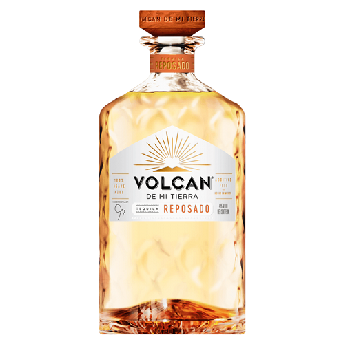 Volcan De Mi Tierra Tequila Reposado Cristalino 80 750ml