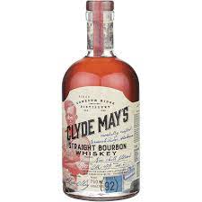 Clyde Mays Straight Bourbon Whiskey 750ml