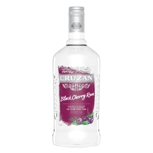 Cruzan Black Cherry Flavored Rum 42 1.75 L