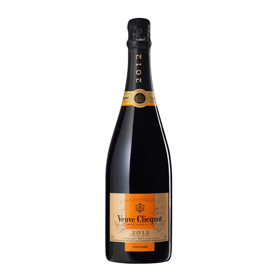 Veuve Clicquot Champagne Brut Vintage 2015 Yellow Label 750ml