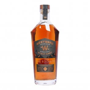 Westward American Single Malt Whiskey Pinot Noir Cask 90 750ml